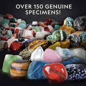 img 2 attached to NATIONAL GEOGRAPHIC Gemstone Collection: Unlocking the World of Educational Discovery