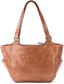 img 3 attached to 👜 The Sak Kendra Leather Satchel: Timeless Elegance and Unparalleled Style