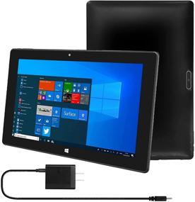 img 4 attached to 📱 10.1 inch Windows Tablet: HD IPS Touchscreen, 4GB RAM, 64GB Storage, Wi-Fi, Bluetooth, Dual Speaker, Game - Microsoft Surface PC Compatible