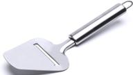 🧀 aeon design stainless steel cheese slicer spatula plane - 8.6 inch multipurpose kitchen tool for slicing cheese, shaving ham, heavy-duty and portable - soft & versatile usage area logo