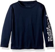 👕 columbia terminal tackle sleeve vivid boys' clothing: stay active in style! logo