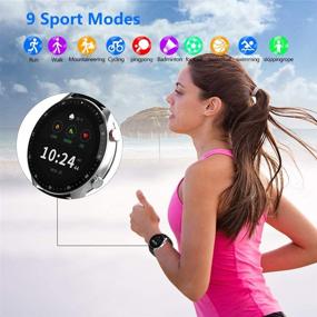 img 1 attached to Pewant Bluetooth Waterproof Compatible Alerts（Black）