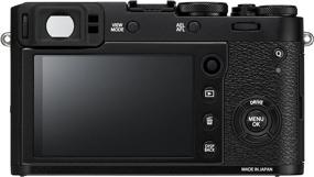 img 3 attached to Фотокамера Fujifilm X100F APS C черного цвета