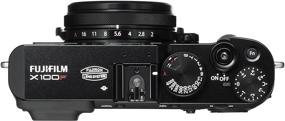 img 2 attached to Фотокамера Fujifilm X100F APS C черного цвета