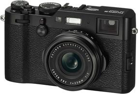 img 1 attached to Фотокамера Fujifilm X100F APS C черного цвета