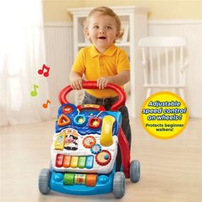img 2 attached to 🚶 VTech Blue Sit-to-Stand Learning Walker