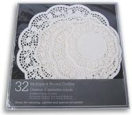 round paper doilies multi pack different logo