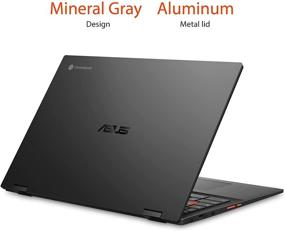 img 2 attached to 🔥 ASUS Flip CM5500 Chromebook, 15.6" Touchscreen FHD (1920x1080), 250-Nits Display, AMD Ryzen 5 3500U, 8GB RAM, 128GB SSD, Backlit Keyboard, Wi-Fi 6, with WOOV 32GB SD Card - Improved SEO