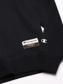img 2 attached to Champion Authentic Originals Sweatshirt Heather Men's Clothing