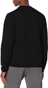 img 3 attached to Champion Authentic Originals Sweatshirt Heather Men's Clothing