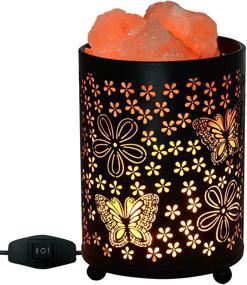 img 4 attached to 🌿 V.C.Formark USB Himalayan Salt Lamp: Color Changing Warm Light for Purifying Air, Metal Lampshade & Natural Salt Crystal, Ideal for Desk, Bedroom, Living Room, and Gifting