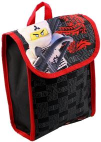 img 1 attached to 🎒 Ultimate LEGO Ninjago Backpack Wallet with Carabiner: A Versatile and Stylish Storage Solution
