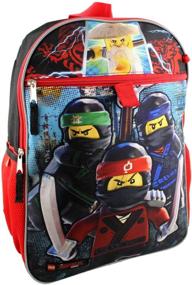 img 3 attached to 🎒 Ultimate LEGO Ninjago Backpack Wallet with Carabiner: A Versatile and Stylish Storage Solution
