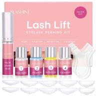 🏻 eyelash lift kit with whole tools - effective and economical lash lifting, semi-permanent curling perming wave for salon use logo