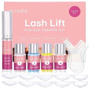 img 4 attached to 🏻 Eyelash Lift Kit with Whole Tools - Effective and Economical Lash Lifting, Semi-Permanent Curling Perming Wave for Salon Use