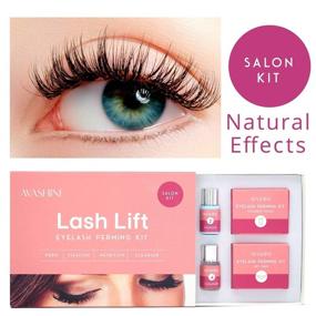 img 2 attached to 🏻 Eyelash Lift Kit with Whole Tools - Effective and Economical Lash Lifting, Semi-Permanent Curling Perming Wave for Salon Use