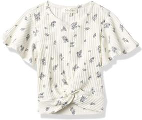 img 3 attached to Jessica 👚 Simpson Big Girls' Tops