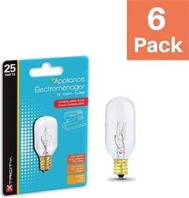 img 3 attached to Incandescent Appliance Himalayan Candelabra Dimmable Light Bulbs