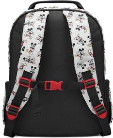 img 1 attached to 🎒 Sleek and Stylish Simple Modern Fletcher Backpack: Mickey Print Edition
