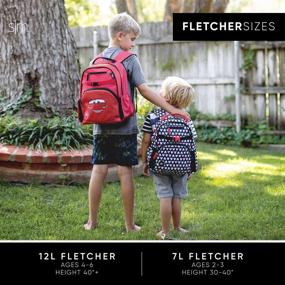 img 3 attached to 🎒 Sleek and Stylish Simple Modern Fletcher Backpack: Mickey Print Edition