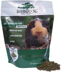 img 4 attached to 🐹 Sherwood Adult Guinea Pig Food: Timothy Pellet Formula for Optimal Pet Health