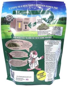 img 3 attached to 🐹 Sherwood Adult Guinea Pig Food: Timothy Pellet Formula for Optimal Pet Health