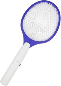 img 4 attached to 🦟 Lulu Home Electric Bug Zapper | Fly & Mosquito Swatter | Battery Powered Bug Zapper Racket