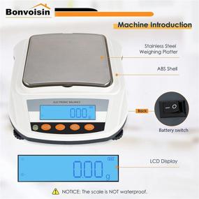 img 1 attached to Analytical 3000GX0 01G Rechargeable Electronic by Bonvoisin
