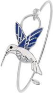 senfai trochilus openning bracelet hummingbird logo