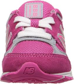 img 3 attached to KJ888 Running Shoe for Kids by New Balance