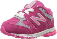 kj888 running shoe for kids by new balance logo