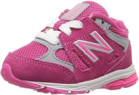 img 4 attached to KJ888 Running Shoe for Kids by New Balance