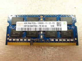 img 2 attached to 💪 Hynix 4GB памяти DDR3 SO-DIMM 204pin PC3L-12800S 1600МГц - Превосходная производительность для ваших устройств