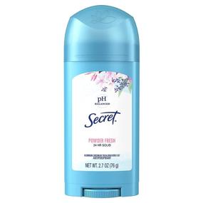 img 3 attached to Stay Odor-Free with Secret Powder Fresh Invisible Solid Antiperspirant Deodorant - Pack of 6 (2.7 oz Each)