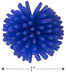 img 2 attached to 🌈 ArtCreativity Spiky Hedge Balls for Kids: Bulk Pack of 24 Soft Sensory Balls in Vibrant Colors - Perfect Calming Sensory Fidget Toys for Autistic Children, Ideal Birthday Party Favors