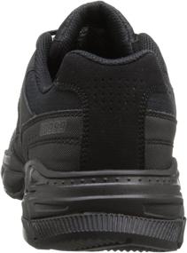 img 2 attached to 👞 Men's Black Skechers Sport Stamina Oxford Shoes