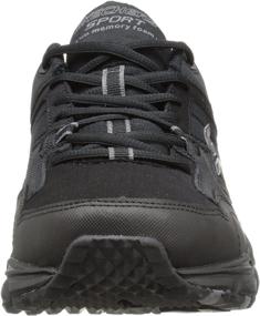 img 3 attached to 👞 Men's Black Skechers Sport Stamina Oxford Shoes