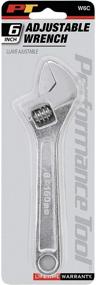 img 2 attached to Performance Tool W6C Adjustable Wrench