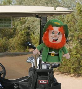 img 1 attached to Daphne's Lucky Leprechaun Golf Headcovers