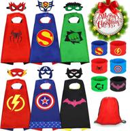 🎂 halloween birthday superhero costume bracelets логотип