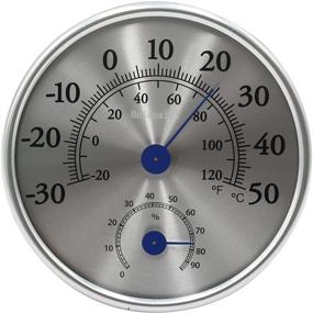 img 2 attached to Bniaoxfei Temperature Precision Thermometer Household