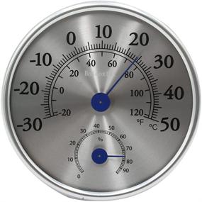 img 4 attached to Bniaoxfei Temperature Precision Thermometer Household