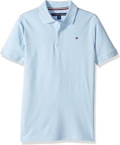 img 1 attached to 💙 Medium Boys' Clothing, Tommy Hilfiger Short Sleeve