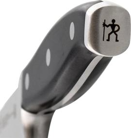 img 1 attached to 🔪 НОЖ ДЛЯ УДАЛЕНИЯ КОСТЕЙ HENCKELS Premio кованный, 5,5 дюйма, черный и нержавеющая сталь, 16904-141