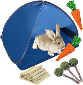 img 4 attached to Hamiledyi Portable Animals Playpen Chinchilla