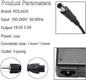 img 3 attached to Adapter Charger Power EliteBook Pavilion