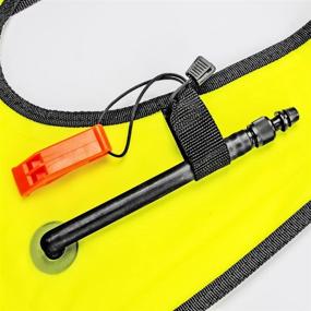 img 2 attached to Инновационный жилет Scuba Snorkel Floatation SN0191