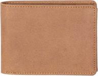 diloro leather wallets protection 1808 bk men's accessories for wallets, card cases & money organizers logo