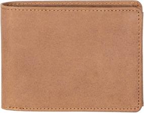 img 4 attached to DiLoro Leather Wallets Protection 1808 BK Men's Accessories for Wallets, Card Cases & Money Organizers