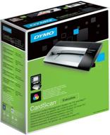 dymo cardscan v9 executive business card scanner and contact management system for pc or mac - enhanced seo logo